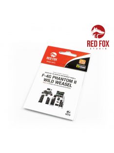   Red Fox Studio - 1/32 F-4G Phantom II Wild Weasel (for Revell kit)