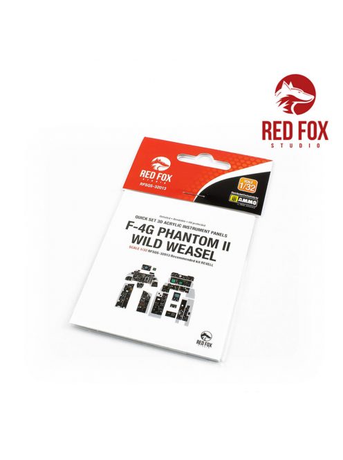 Red Fox Studio - 1/32 F-4G Phantom II Wild Weasel (for Revell kit)