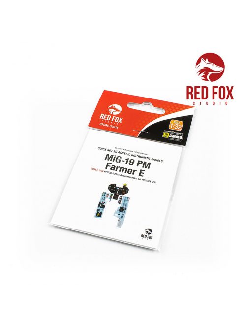 Red Fox Studio - 1/32 MiG-19 PM Farmer E (for Trumpeter kit)