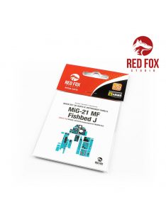 Red Fox Studio - 1/32 MiG-21MF Fishbed-J (for Trumpeter kit)