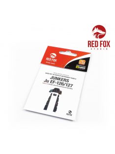   Red Fox Studio - 1/32 Junkers Ju EF-126/127 (for Das Werk kit)