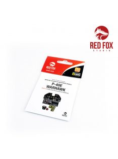 Red Fox Studio - 1/32 P-40E Warhawk (for Trumpeter kit)