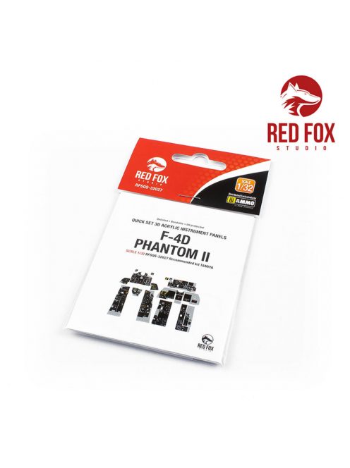 Red Fox Studio - 1/32 F-4D Phantom II (for Tamiya kit)