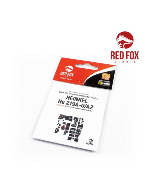 Red Fox Studio - 1/32 Heinkel He 219A-0/A2 (for Revell kit)