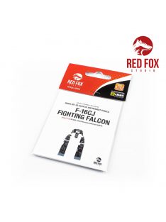   Red Fox Studio - 1/32 F-16CJ Fighting Falcon (for Tamiya kit)