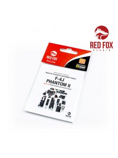   Red Fox Studio - 1/32 McDonnell DOUGLAS F-4J Phantom II (for Tamiya kit)