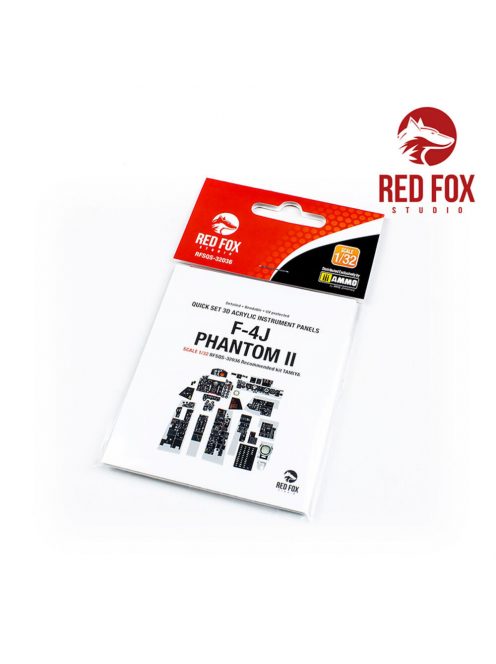 Red Fox Studio - 1/32 McDonnell DOUGLAS F-4J Phantom II (for Tamiya kit)