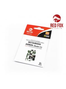   Red Fox Studio - 1/32 Mitsubishi A6M2b Zero Fighter (Model 21) (for Tamiya kit)