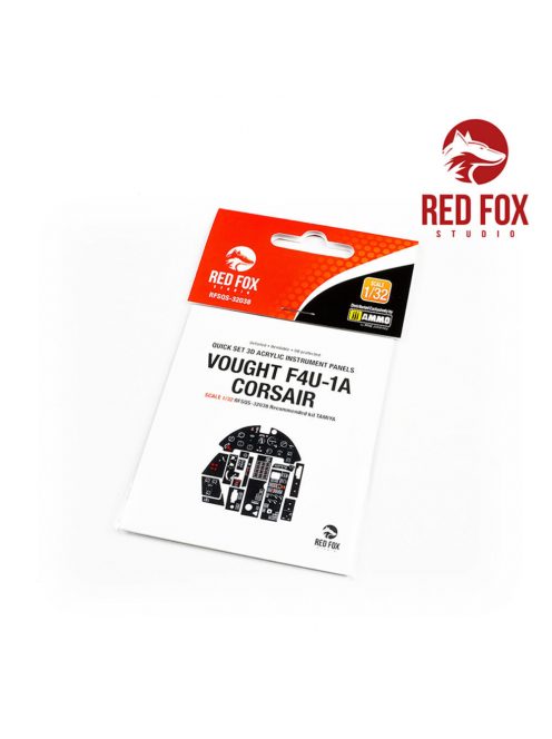 Red Fox Studio - 1/32 Vought F4U-1A Corsair (for Tamiya kit)