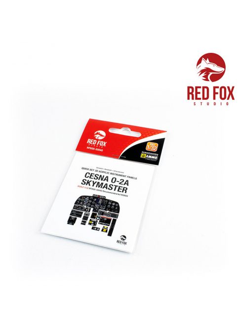 Red Fox Studio - 1/32 Cesna O-2A Skymaster