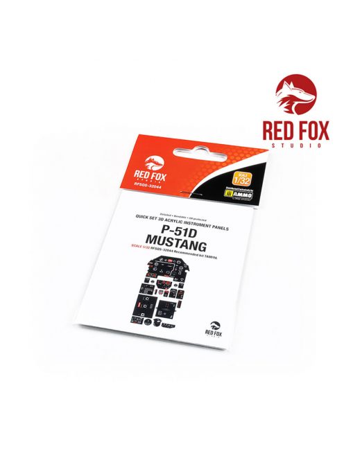 Red Fox Studio - 1/32 P-51D Mustang (for Tamiya kit)