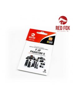   Red Fox Studio - 1/32 McDonell DOUGLAS F-4F Phantom II (for Revell Kit)