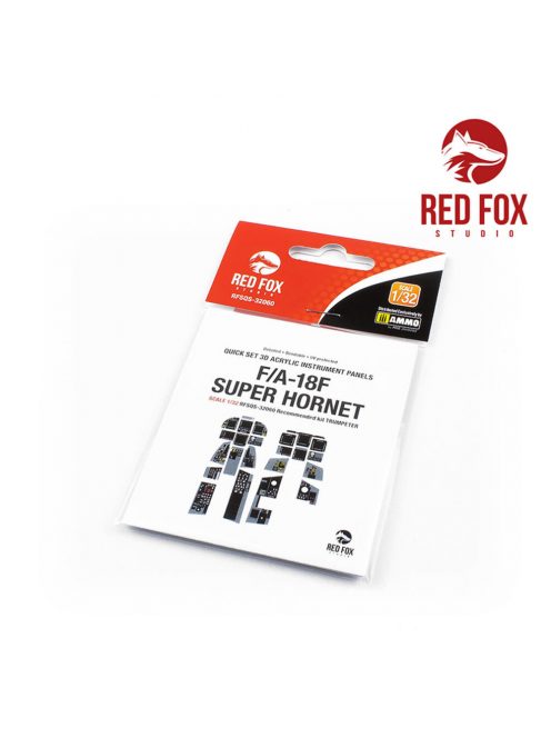 Red Fox Studio - 1/32 F/A-18F Super Hornet (for Trumpeter kit)