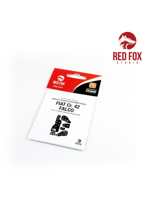 Red Fox Studio - 1/32 Fiat CR.42 Falco