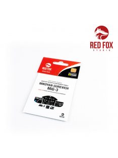   Red Fox Studio - 1/32 Mikoyan Gurevich MiG-3 (for Treumpeter Kit)