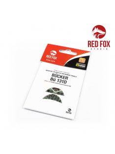 Red Fox Studio - 1/32 Bücker Bü 131D (for ICM kit)