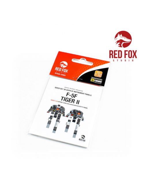 Red Fox Studio - 1/32 F-5F Tiger II (for Kitty Hawk Kit)