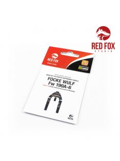   Red Fox Studio - 1/32 Focke Wulf Fw 190A-6 (for Hasegawa kit)