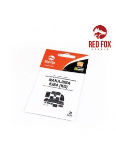 Red Fox Studio - 1/32 Nakajima Ki84 (KO) (for Hasegawa kit)