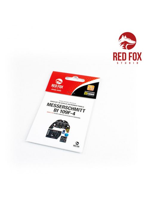 Red Fox Studio - 1/32 Messerschmitt Bf 109F-4