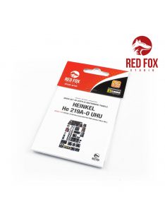   Red Fox Studio - 1/32 Heinkel He 219A-0 UHU (for SWS Zoukei-Mura INC. kit)