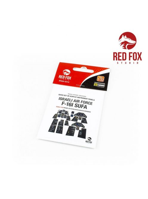 Red Fox Studio - 1/32 F-16I Sufa (for Academy kit)