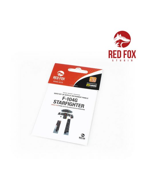 Red Fox Studio - 1/32 F-104G Starfighter (for Hasegawa kit)