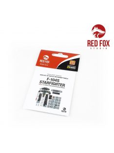   Red Fox Studio - 1/32 F-104S Starfighter (for Italeri kit)