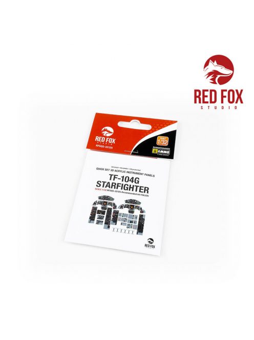 Red Fox Studio - 1/32 TF-104G Starfighter (for Italeri kit)