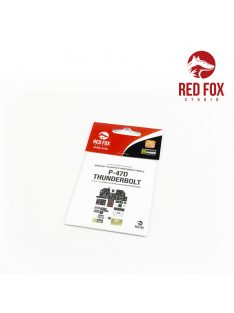 Red Fox Studio - 1/32 P-47D Thunderbolt (for Hasegawa kit)