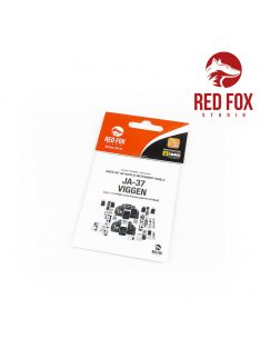 Red Fox Studio - 1/32 Saab JA-37  Viggen (for Jetmads kit)