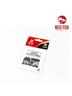   Red Fox Studio - 1/32 Junkers Ju 87G Stuka (for Hasegawa kit)