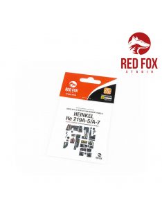   Red Fox Studio - 1/32 Heinkel He 219A-5/A-7 UHU (for Revell kit)