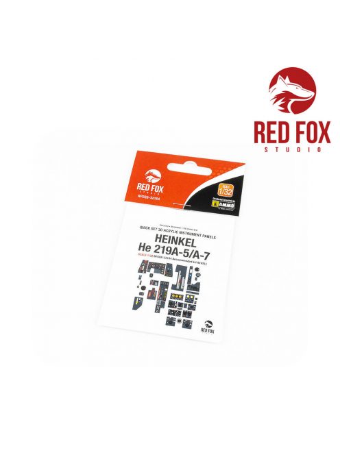 Red Fox Studio - 1/32 Heinkel He 219A-5/A-7 UHU (for Revell kit)