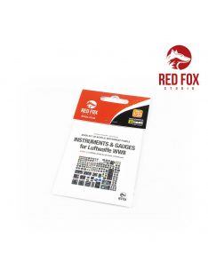   Red Fox Studio - 1/32 Instruments & gauges set for Luftwaffe WWII (Independent)