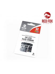   Red Fox Studio - 1/35 CH47D (Early) Chinok (for Trumpeter kit)