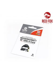   Red Fox Studio - 1/35 Messerschmitt Bf 109G-6 (for Border kit)