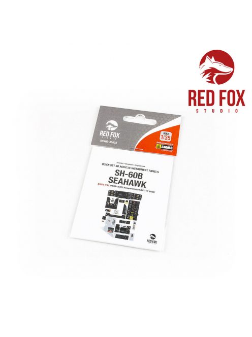 Red Fox Studio - 1/35 SH-60B Seahawk (for Kitty Hawk kit)