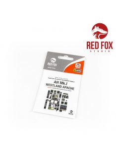   Red Fox Studio - 1/35 AH Mk.1 Westland Apache (for Takom kit)