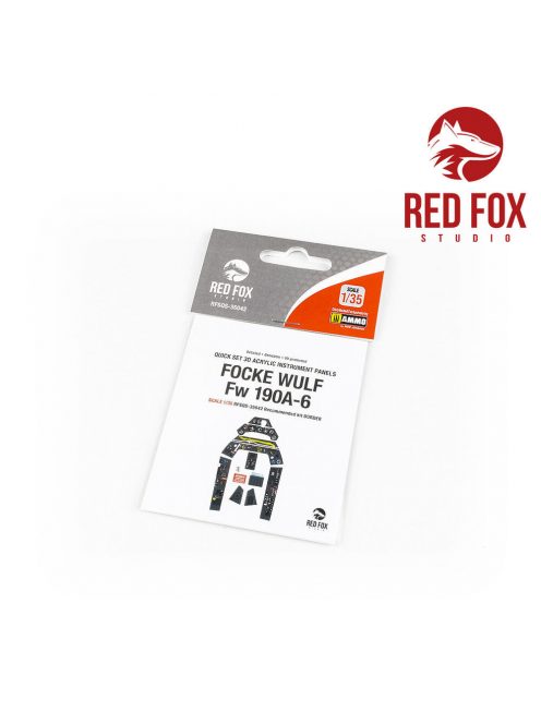 Red Fox Studio - 1/35 Fw 190A-6 with WGr.21 (for Border Model Kit)