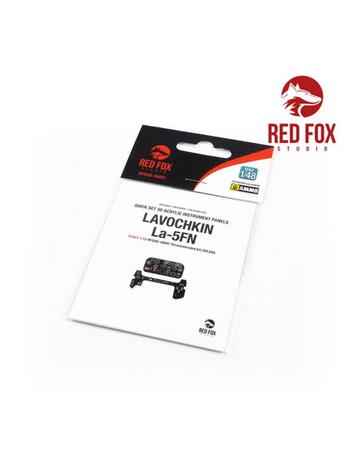 Red Fox Studio - 1/48 Lavochkin La-5FN (for Zvezda kit)