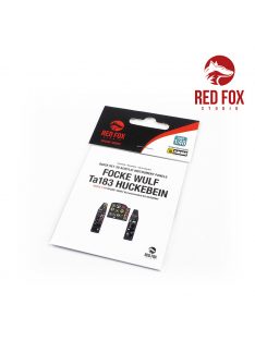   Red Fox Studio - 1/48 Focke-Wulf Ta 183 Huckebein (for Academy kit)