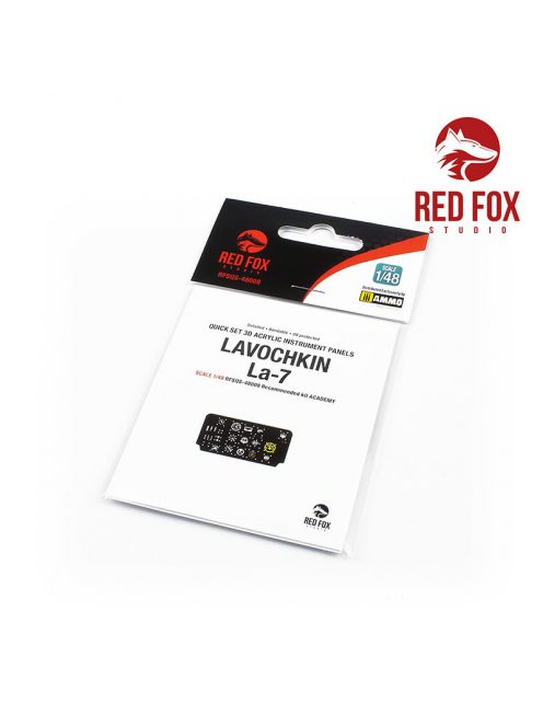 Red Fox Studio - 1/48 Lavochkin La-7 (for Academy kit)