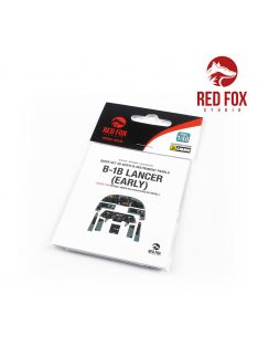   Red Fox Studio - 1/48 Rockwell B-1B Lancer (Early) (for Revell kit)