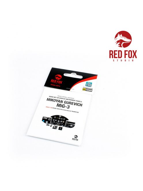 Red Fox Studio - 1/48 Mikoyan Gurevich MiG-3