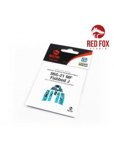   Red Fox Studio - 1/48 MiG-21MF Fishbed J (for Academy kit)