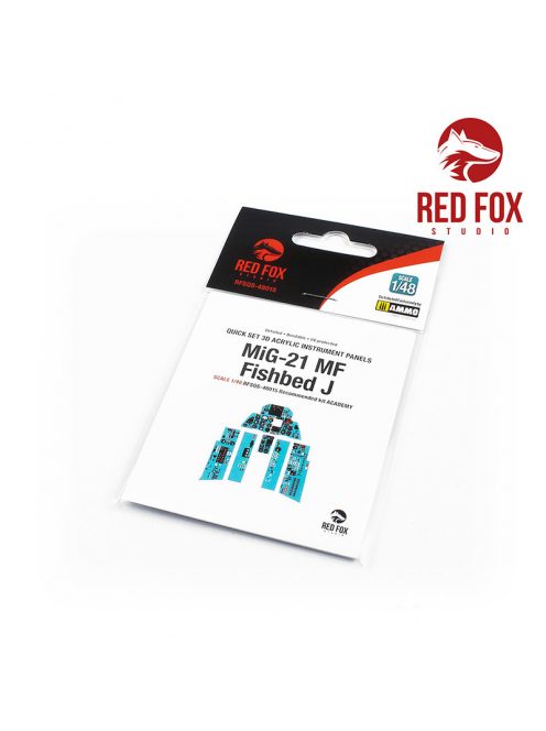 Red Fox Studio - 1/48 MiG-21MF Fishbed J (for Academy kit)