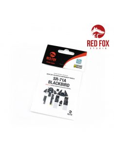 Red Fox Studio - 1/48 SR-71A Blackbird(for Revell kit)