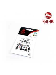 Red Fox Studio - 1/48 F-4B/N Phantom II (for Academy kit)