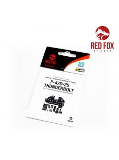   Red Fox Studio - 1/48 P-47D-25 Thunderbolt (for Hasegawa Kit)